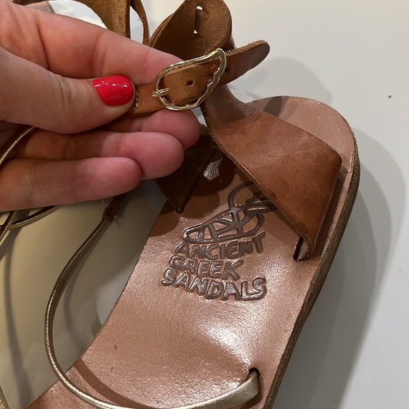 Ancient Greek Sandals Meloivia - 38 - Picture 5 of 8